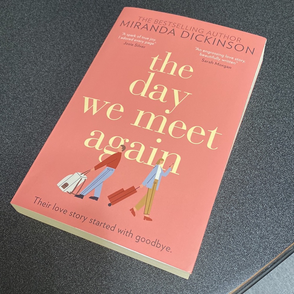 Book; Miranda Dickinson
